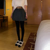 Voluminous Pintuck Mini Skirt