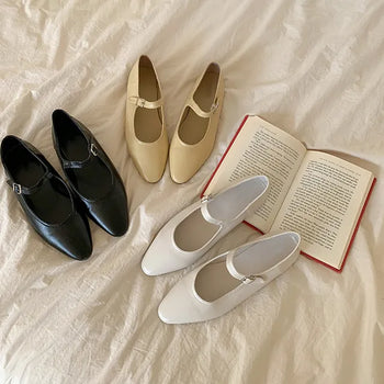 Rownt flat shoes