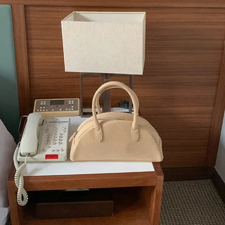 Seine Suede Half-moon Bag