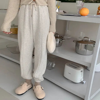 Foen Fleece-lined Jogger Pants