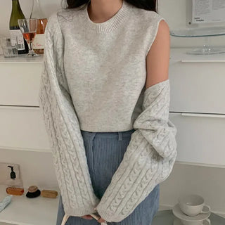 Lowell wool pintuck skirt