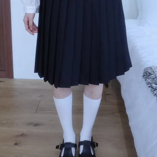 Tokyo Midi Pleated Skirt