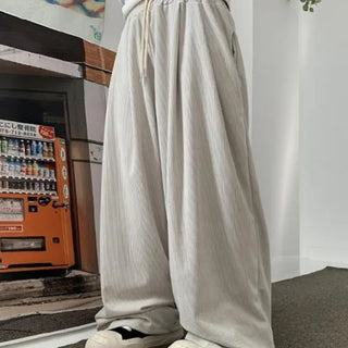 Hikaru Corduroy Double-Pleat Pants
