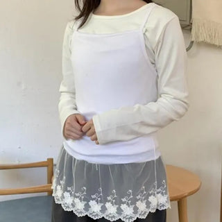 Chiro Layered Lace Sleeveless