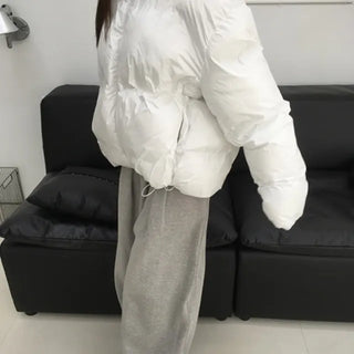 Matte Puffy Padded Jacket