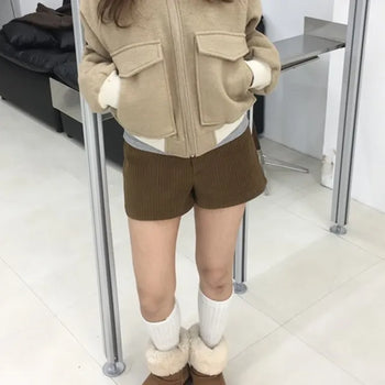 Bunny Wool Pocket Jumper