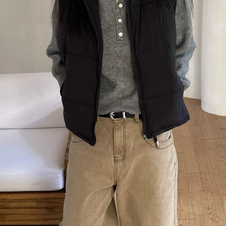 Basic padded vest