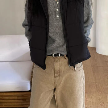 Basic padded vest