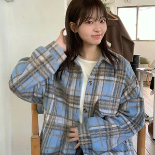 Even Thick Check Shirt