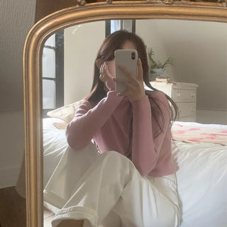 Soft Ribbed Turtleneck Knit