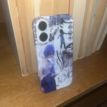 Chic Vintage Matte Hard iPhone Case