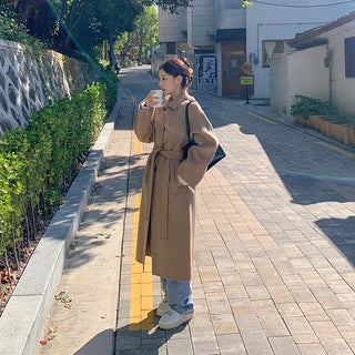 Raglan Single Handmade Coat