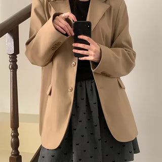 Facade Classic Single Wool Jacket