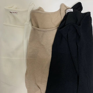 Winter Square Neck Shirred Mini Knit Dress