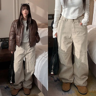 Keben cut-out Para wide pants