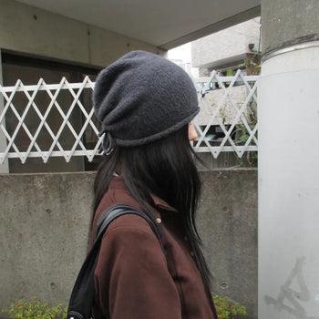 Roll-up String Beanie (4 colors)