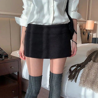 Solk Low-fit Skirt Pants