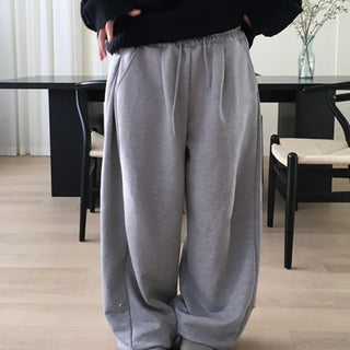 Snap Terry Training Pants