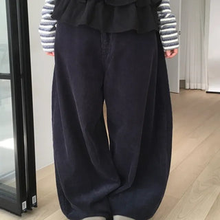 Screw Corduroy Mega Pants