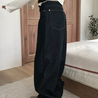 Lua Non-Fade Wide Denim