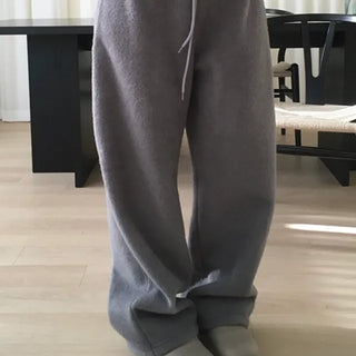 Bear Color Block String Pants