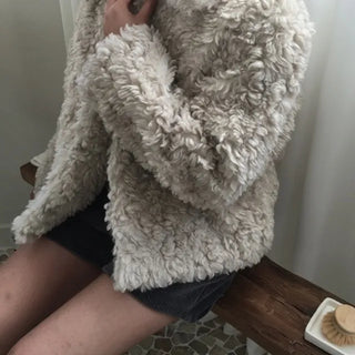 Velour Winter Shorts