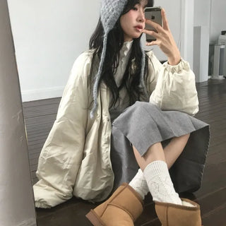 Flat Padded Jumper