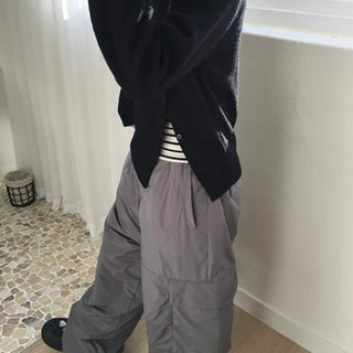 Down Cargo Padded Pants