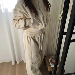 Tech Crop Two-Way Zip-Up