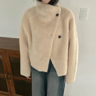 Eclair Reversible Shearling Jacket