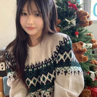 Kosi Nordic Round Knit