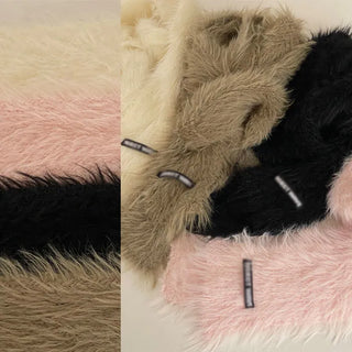 Prair Furknit Muffler