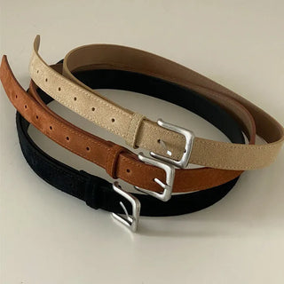 Bedrin suede belt
