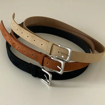 Bedrin suede belt