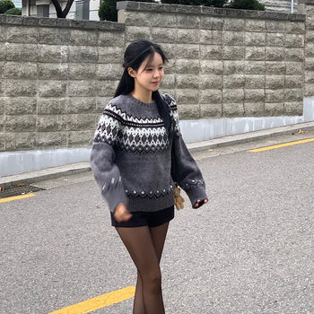 Thick Nordic Avant-Fit Knit