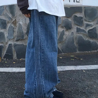 Wide Track Mega Denim