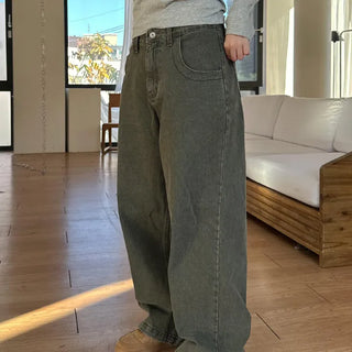 Unisex Vintage Washed Stitch Pants