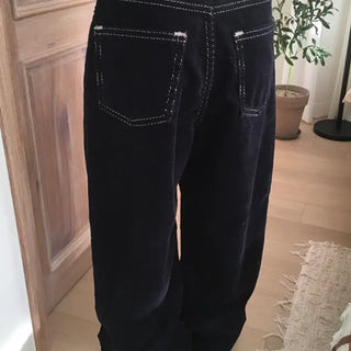 French Stitch Corduroy Pants