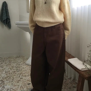 Vivi Wide Cotton Pants