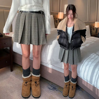 Otion High-Fit Pleats [20% Wool]