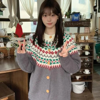 Middle Nordic Cardigan