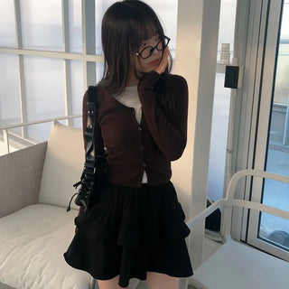 Berocca Layered Cardigan