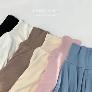 Essel Soft Modal Turtleneck Tee