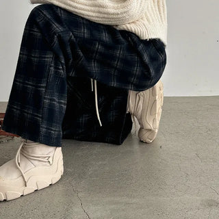 Tom's String Platform Boots