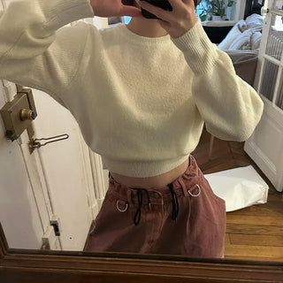 Shaming Round Knit