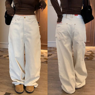 Oedi corduroy wide pants