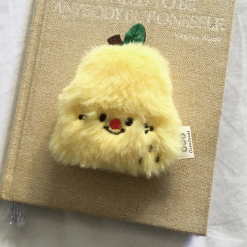 Lemon plush toy AirPods case