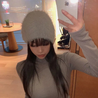 Kiehl's Fur Knit Short Beanie