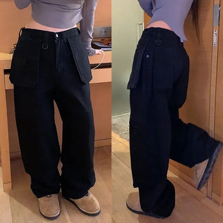 Narien Work Pocket Wide Pants
