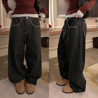 Meldina pintuck wide pants